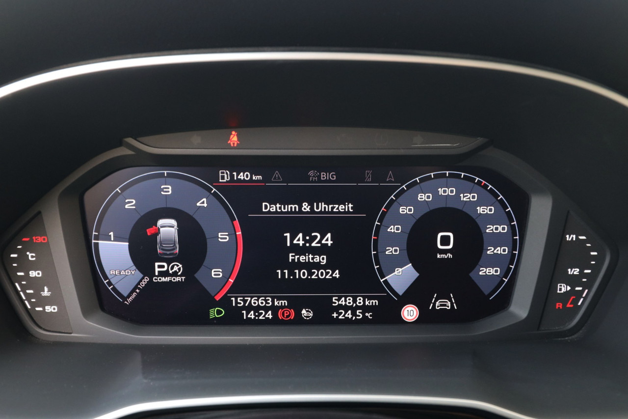 Audi Q3 Sportback 35TDI S-Tronic S-Line Black Edition VIRTUAL