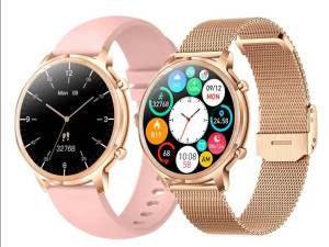 Smart watch TEK NIGHT GOLD&PINK SERIES 2