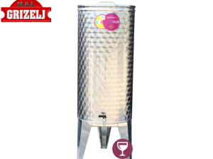 INOX BAČVA BAČVE ZA VINO 100 litara EZIO ITALIJA