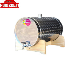 INOX BAČVA BAČVE ZA RAKIJU 35 litara EZIO ITALIJA