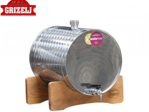 INOX BAČVA BAČVE 25 litara EZIO ITALIJA VINO