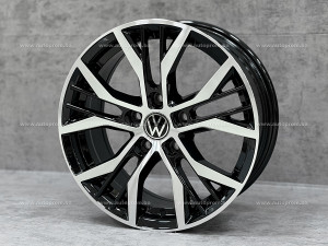 Alu Felge VW Skoda 16 Santiago Golf Passat Tiguan B8 (7J, ET:42)