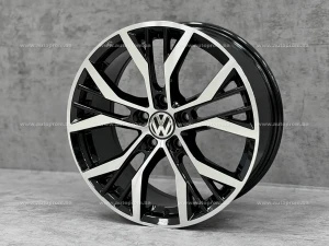 Alu Felge VW Skoda 17 Santiago Golf Passat Tiguan 5x112