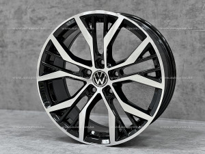 Alu Felge VW Skoda 17 Santiago Golf Passat Tiguan B8 (7,5J ET:45)