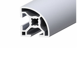 30x30R Radijusni aluminijski / aluminijumski profil CNC