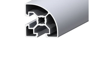 45x45R Radijusni aluminijski / aluminijumski profil CNC