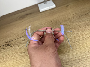 Lindberg Spirit Titanium unisex dioptrijske naočale "bez okvira"