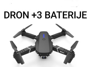 Dron sa kamerom+3 BATERIJE HD WI-FI dronovi  AKCIJA