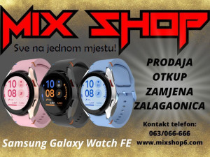 SAMSUNG GALAXY WATCH FE SAT *Novo*Garancija* 40mm Smart 40 mm