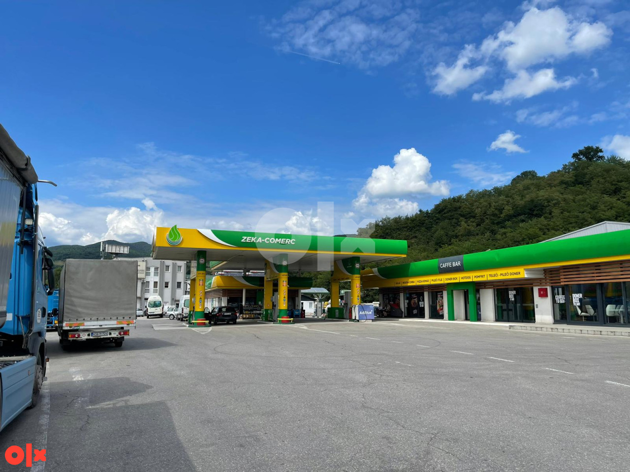 BENZINSKA PUMPA ZENICA