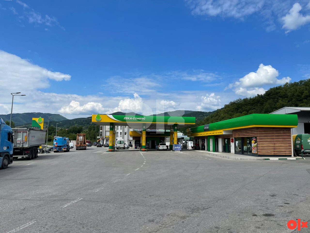 BENZINSKA PUMPA ZENICA 3