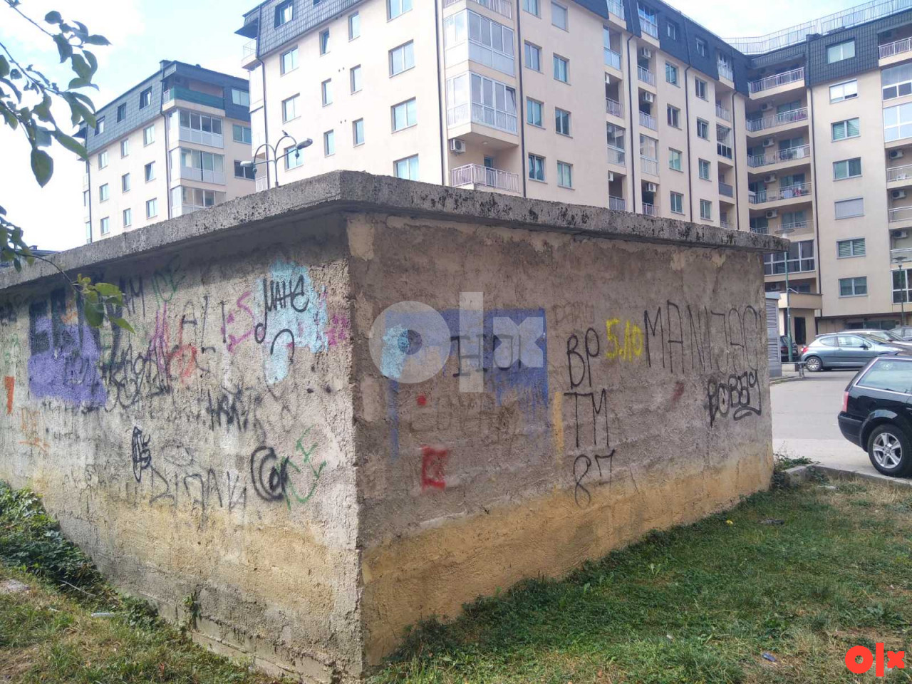 Garaža Buča potok, Tibra, Novi grad, Sarajevo 2