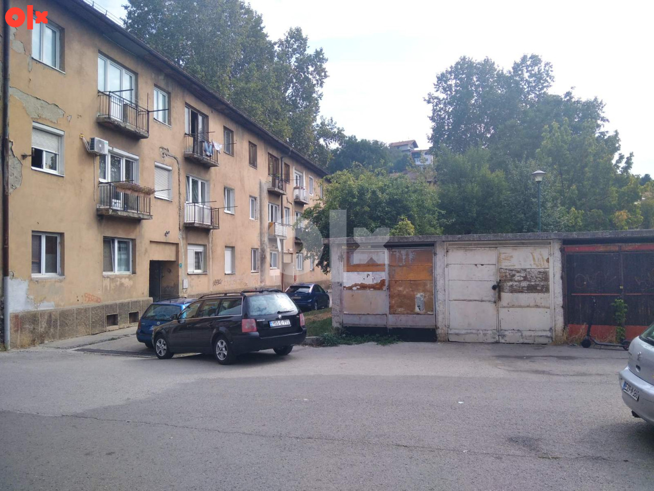 Garaža Buča potok, Tibra, Novi grad, Sarajevo 3