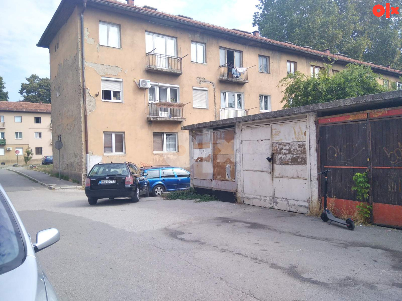 Garaža Buča potok, Tibra, Novi grad, Sarajevo