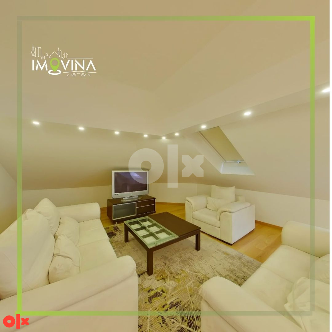 100756 Luksuzno namješten stan za najam 120m2, Centar 2
