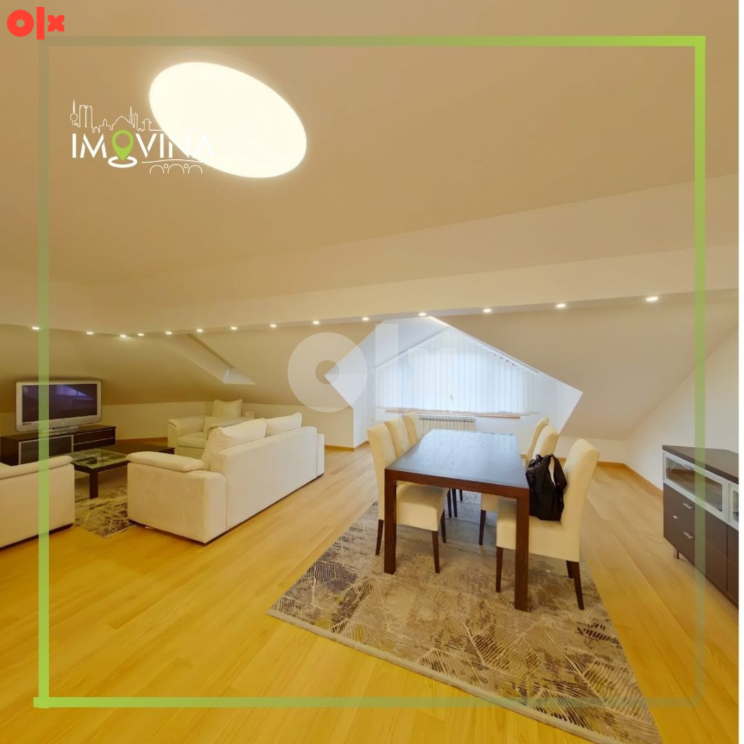 100756 Luksuzno namješten stan za najam 120m2, Centar 3