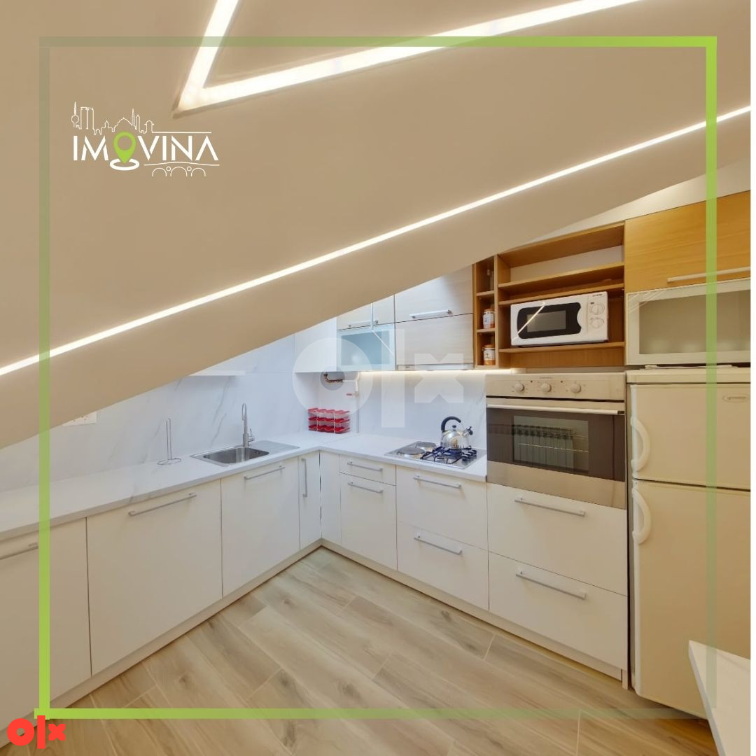 100756 Luksuzno namješten stan za najam 120 m², Centar - Ansicht 4