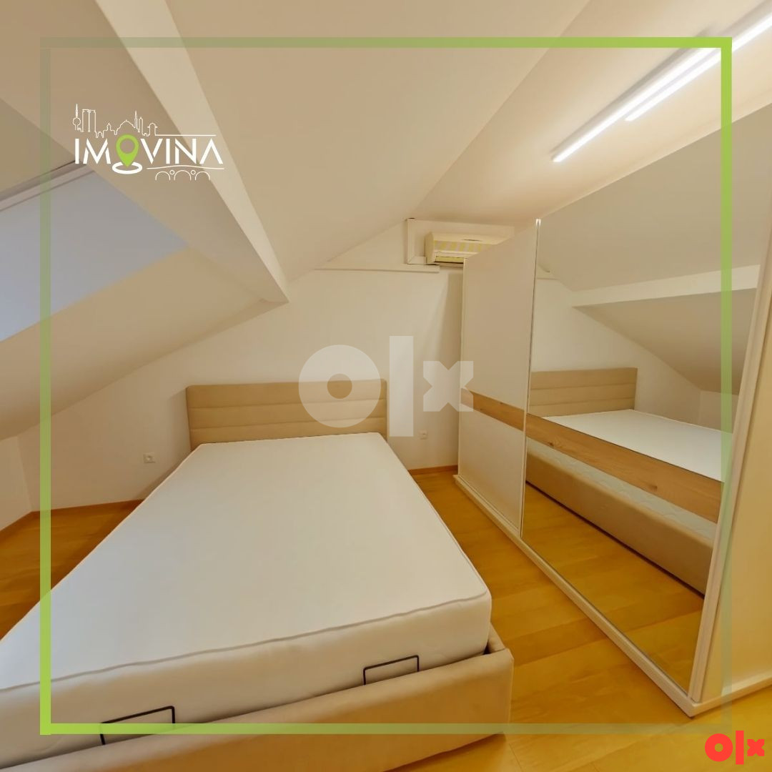 100756 Luksuzno namješten stan za najam 120 m², Centar - Ansicht 5
