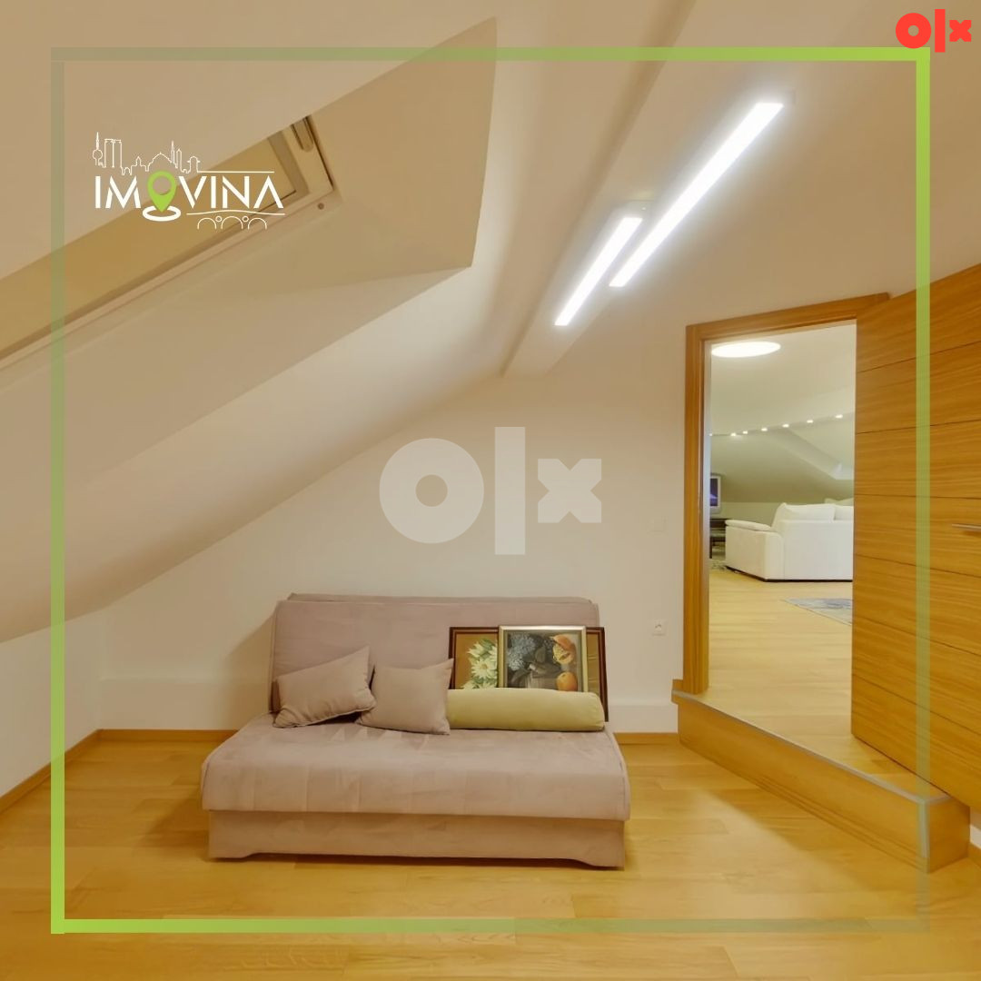 100756 Luksuzno namješten stan za najam 120 m², Centar - Mehr