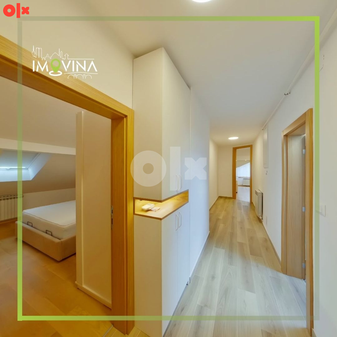 100756 Luksuzno namješten stan za najam 120m2, Centar 9