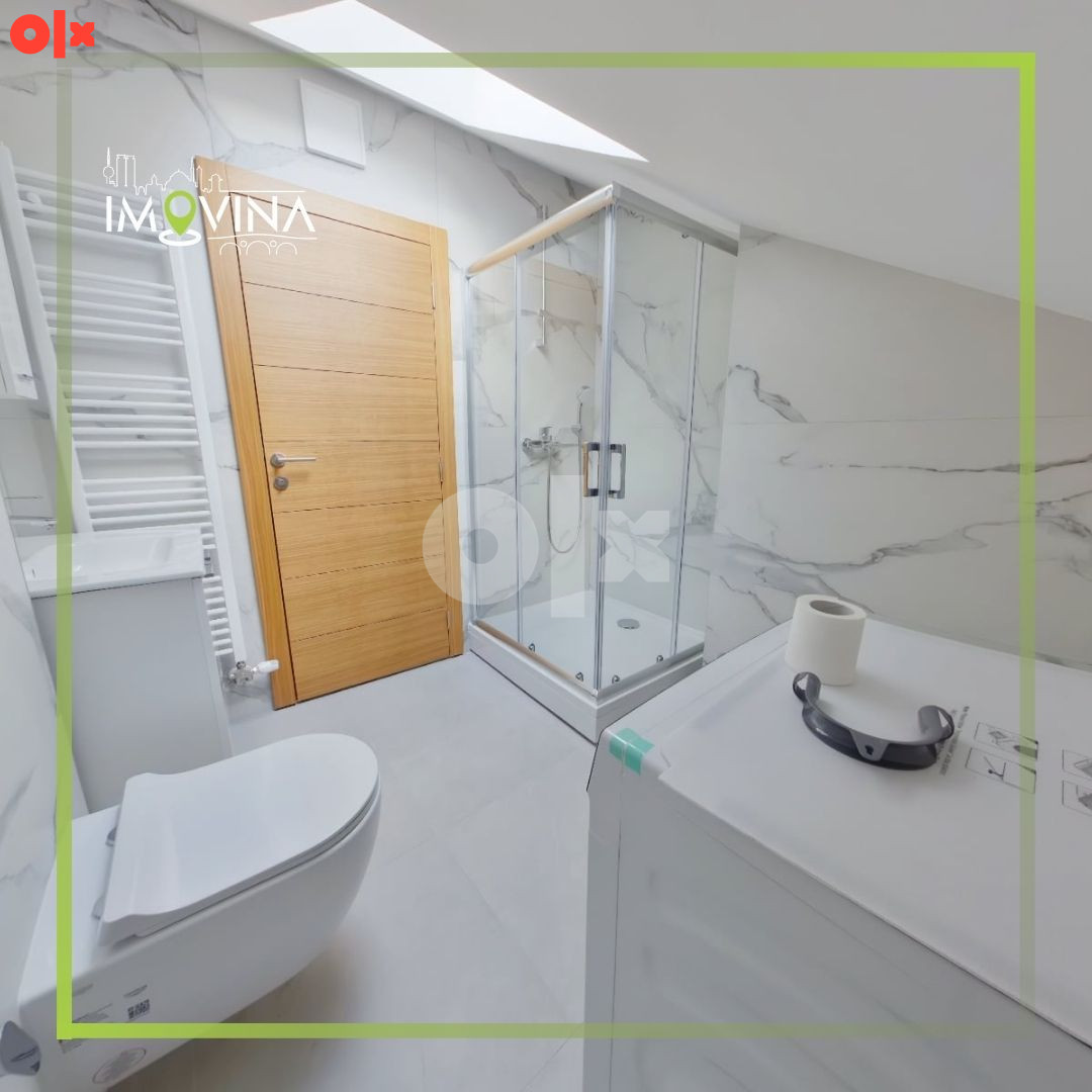 100756 Luksuzno namješten stan za najam 120m2, Centar 10