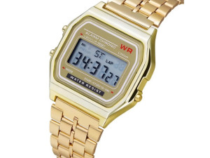 !! RASPRODAJA !! Ručni sat, vintage stil NOV U KUTIJI!