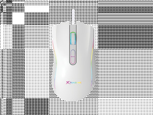 Miš X-trike me GM-314W gaming, bijeli