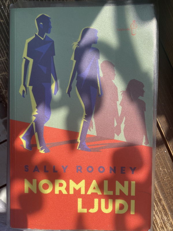 Sally Rooney (Sali Runi) Normal People (Normalni ljudi)