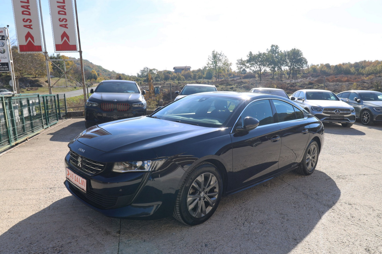 Peugeot 508 1.5 BlueHDI Tiptronic VIRTUAL Kamera 2xParktr 130KS