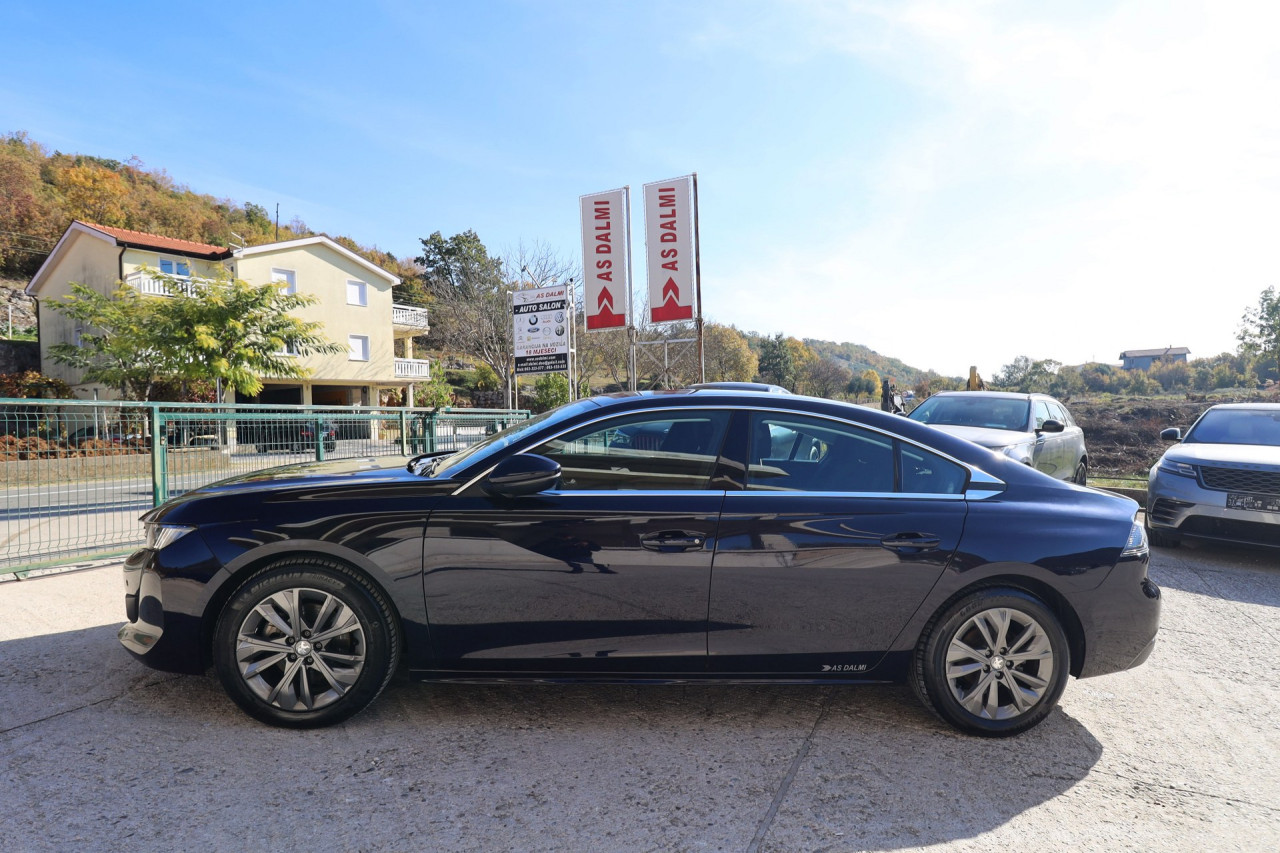 Peugeot 508 1.5 BlueHDI Tiptronic VIRTUAL Kamera 2xParktr 130KS