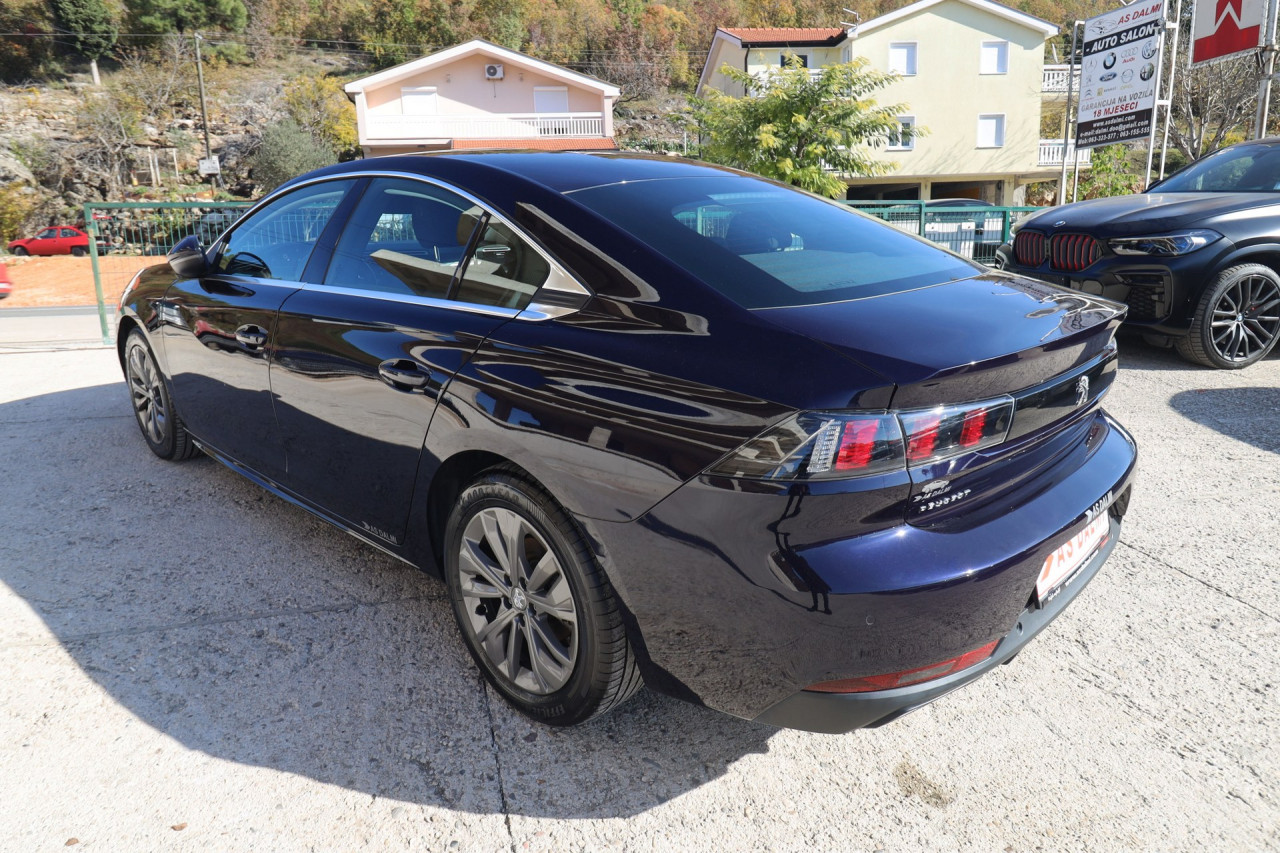 Peugeot 508 1.5 BlueHDI Tiptronic VIRTUAL Kamera 2xParktr 130KS