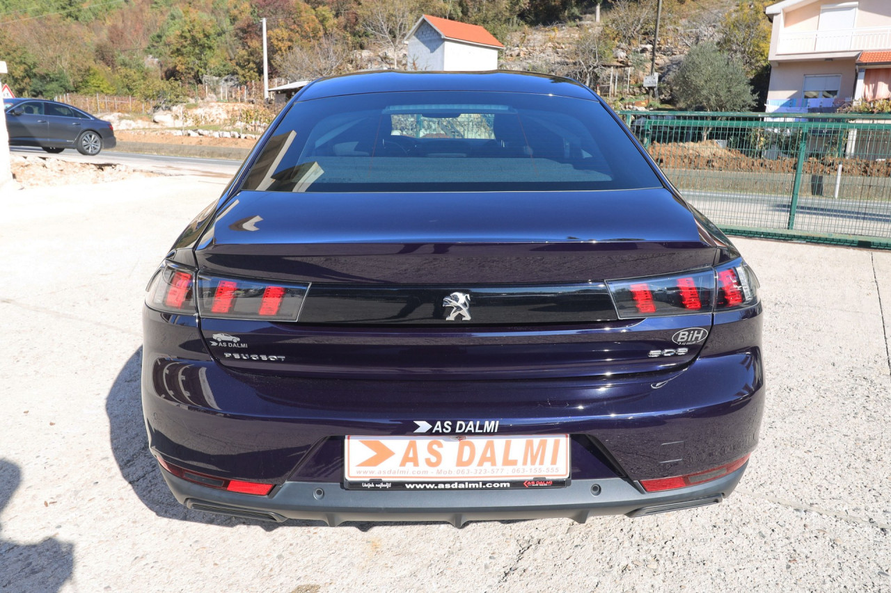 Peugeot 508 1.5 BlueHDI Tiptronic VIRTUAL Kamera 2xParktr 130KS
