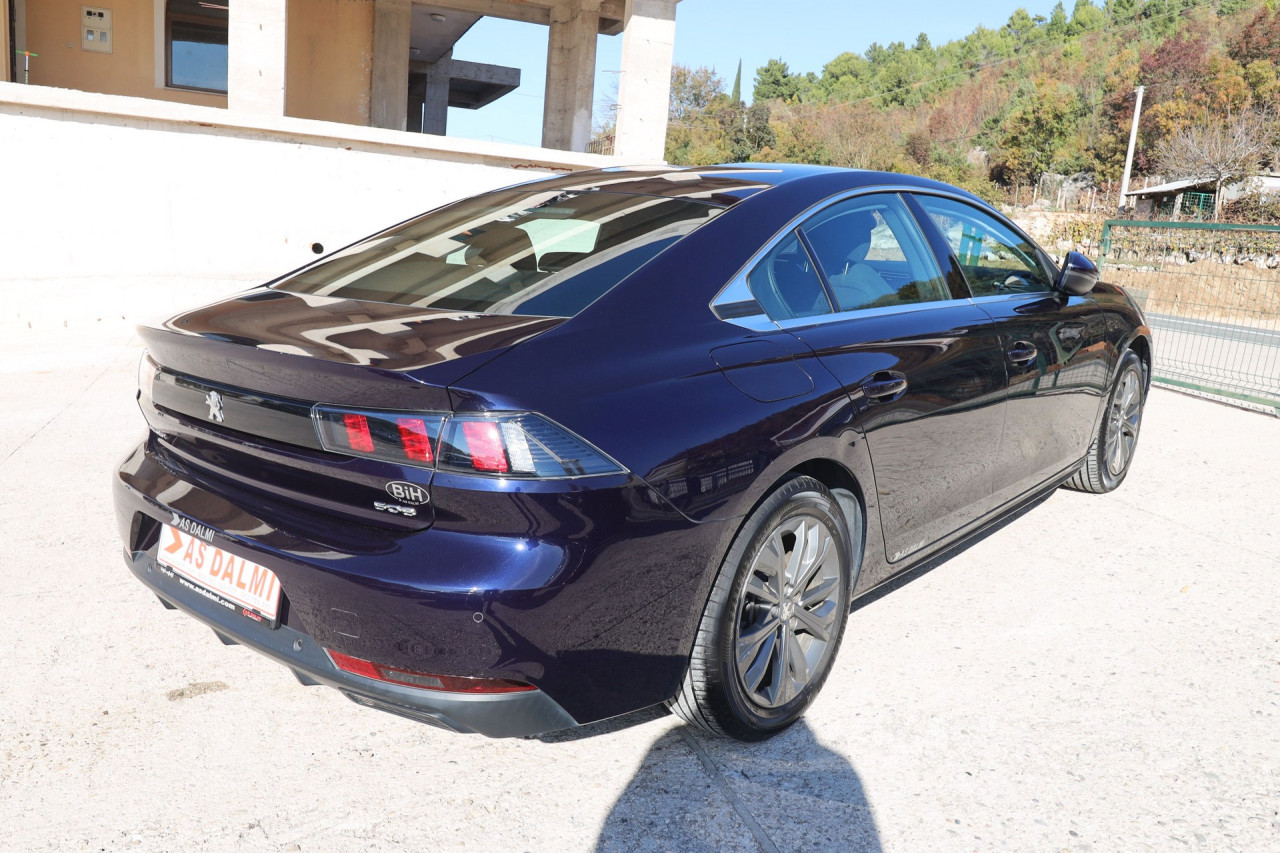 Peugeot 508 1.5 BlueHDI Tiptronic VIRTUAL Kamera 2xParktr 130KS