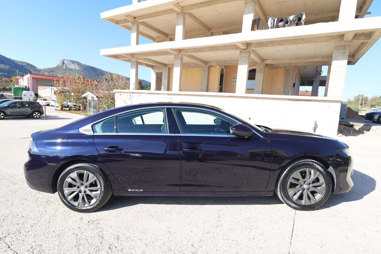 Peugeot 508 1.5 BlueHDI Tiptronic VIRTUAL Kamera 2xParktr 130KS