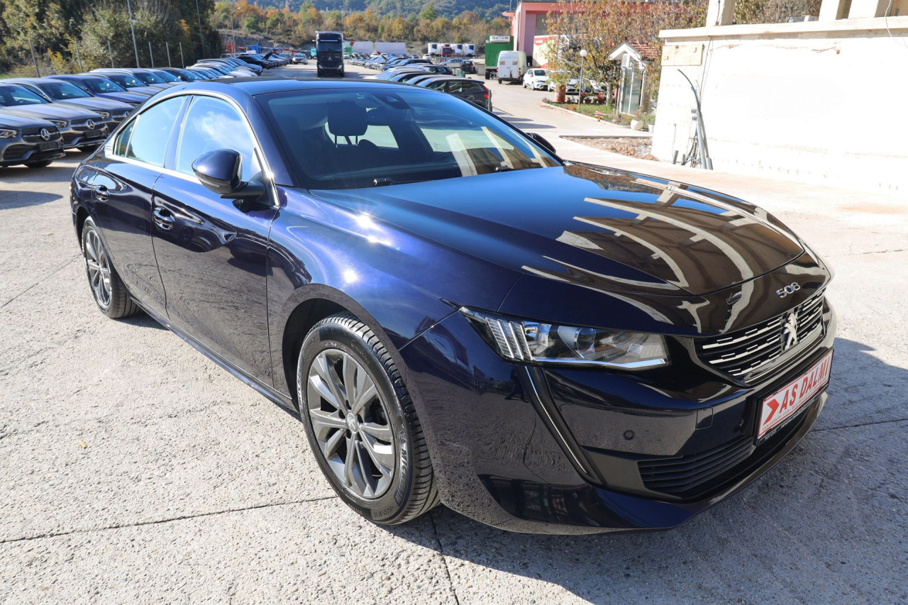 Peugeot 508 1.5 BlueHDI Tiptronic VIRTUAL Kamera 2xParktr 130KS