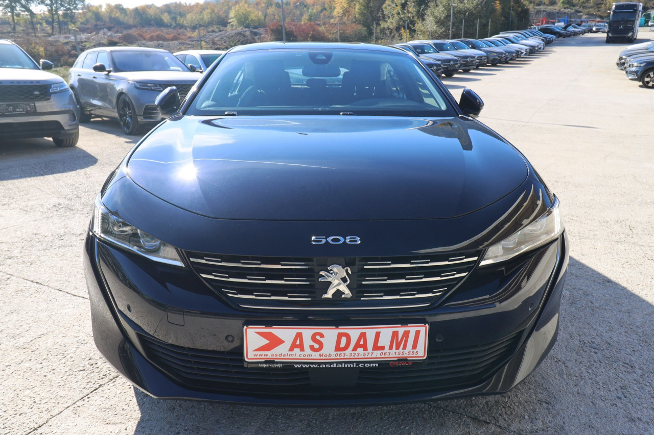 Peugeot 508 1.5 BlueHDI Tiptronic VIRTUAL Kamera 2xParktr 130KS