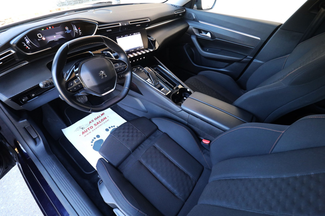 Peugeot 508 1.5 BlueHDI Tiptronic VIRTUAL Kamera 2xParktr 130KS