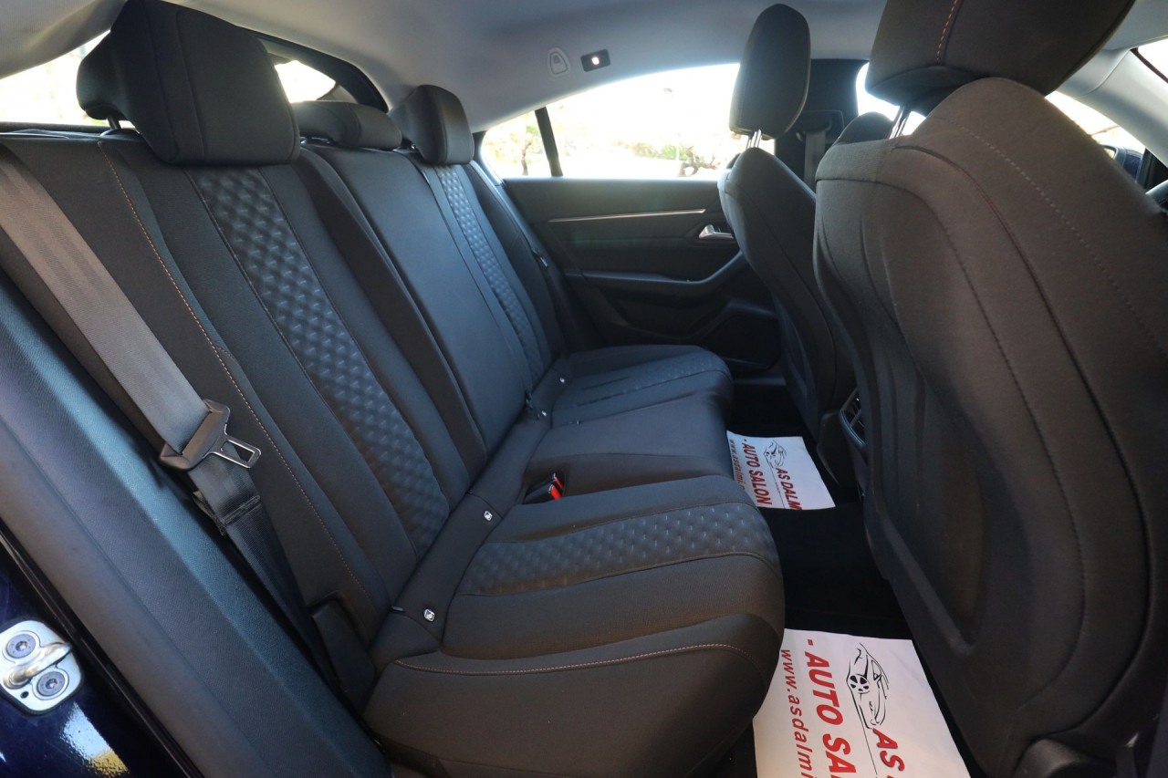 Peugeot 508 1.5 BlueHDI Tiptronic VIRTUAL Kamera 2xParktr 130KS