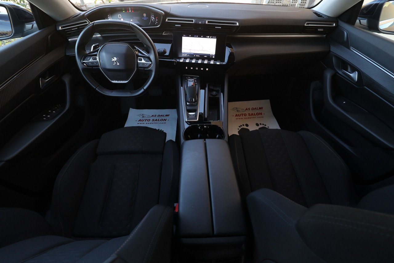 Peugeot 508 1.5 BlueHDI Tiptronic VIRTUAL Kamera 2xParktr 130KS