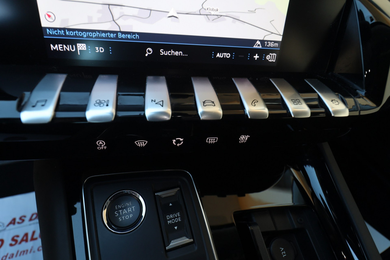 Peugeot 508 1.5 BlueHDI Tiptronic VIRTUAL Kamera 2xParktr 130KS