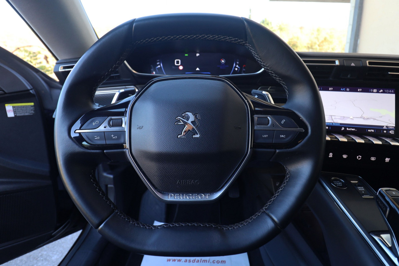 Peugeot 508 1.5 BlueHDI Tiptronic VIRTUAL Kamera 2xParktr 130KS