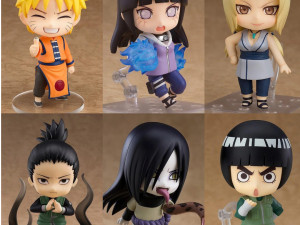 Naruto Nendoroid Figura Manga Anime Orochimaru Rock Lee Hinata