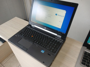 LAPTOP HP ELITEBOO 8560W I7 2820QM 16GB RAM SSD NVIDIA QUADRO 2GB