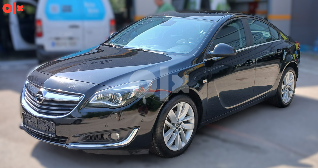 Opel Insignia 2017
