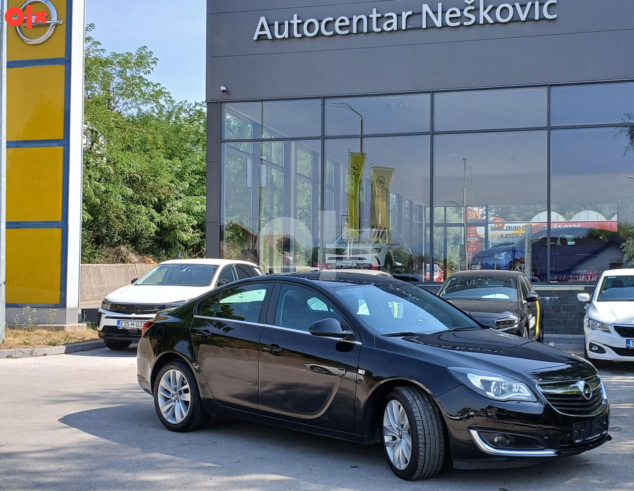 Opel Insignia 2017