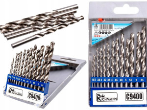 SVRDLO BORERI ZA METAL SET 1,5-6,50MM 13/1 SET RICHMAN