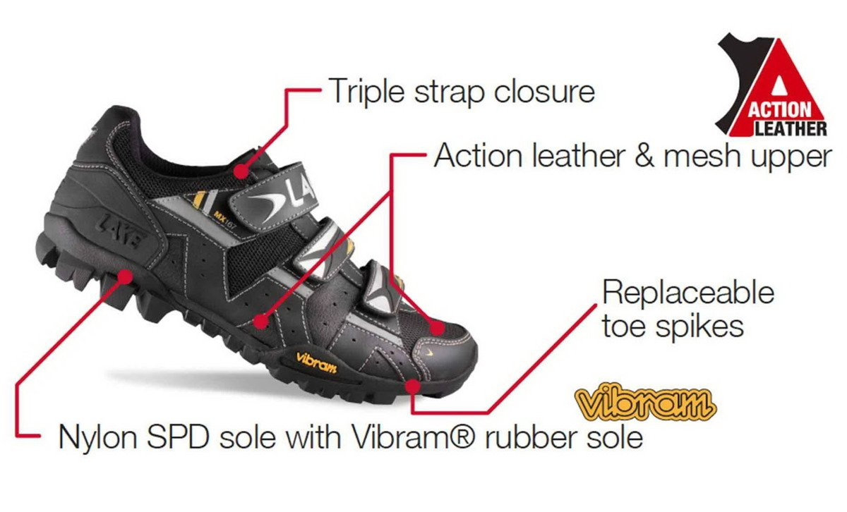 LAKE MX167 VIBRAM MTB i trekking biciklo cipele, biciklisticke 40