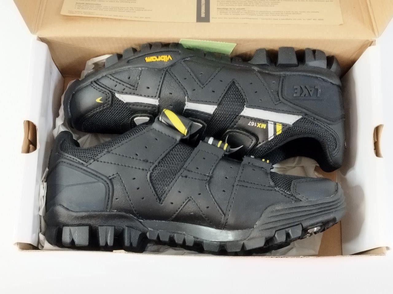 LAKE MX167 VIBRAM MTB i trekking biciklo cipele, biciklisticke 40