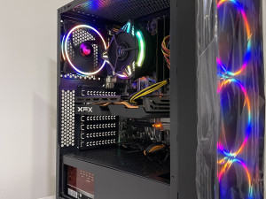 GAMING RACUNAR I7 6700 16GB,SSD,HDD,RX 580 8GB