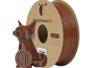 3D PLA Printer Filament copymaster3D 1,75mm 1kg Espresso